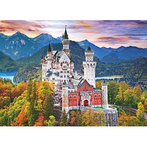 Eurographics (6000-0946) - "Neuschwanstein Castle" - 1000 pezzi