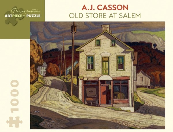 Pomegranate (AA848) - A.J. Casson: "Old Store At Salem" - 1000 pezzi