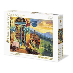 Clementoni (32552) - Viktor Shvaiko: "L'Enoteca" - 1500 pezzi