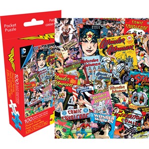 Aquarius (61108) - "DC Comics Wonder Woman (Mini)" - 100 pezzi
