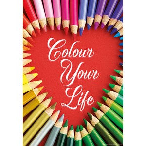 Educa (17081) - "Colour Your Life" - 500 pezzi