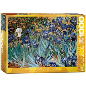 Eurographics (6000-4364) - Vincent van Gogh: "Irises" - 1000 pezzi