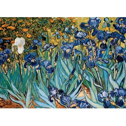 Eurographics (6000-4364) - Vincent van Gogh: "Irises" - 1000 pezzi