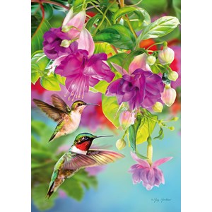 Piatnik (546747) - Greg Giordano: "Hummingbirds" - 1000 pezzi
