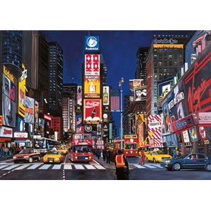 Ravensburger (19208) - "Times Square, NYC" - 1000 pezzi