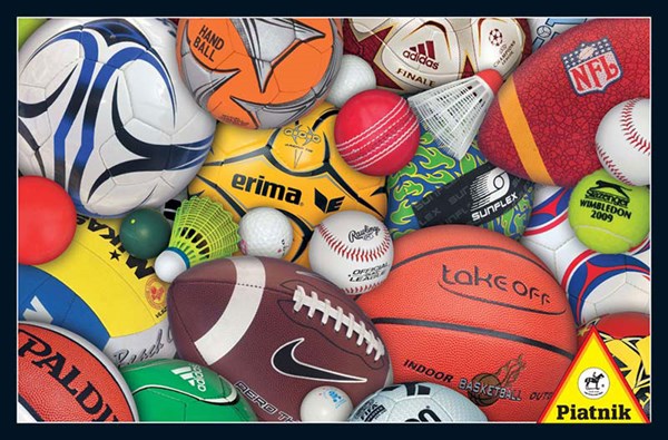 Piatnik (5690) - "Sports Balls" - 1000 pezzi