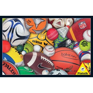 Piatnik (5690) - "Sports Balls" - 1000 pezzi