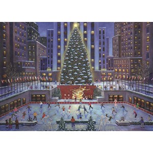 Ravensburger (19563) - "New York Christmas" - 1000 pezzi