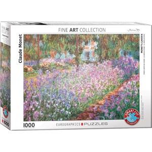 Eurographics (6000-4908) - Claude Monet: "Monet's Garden" - 1000 pezzi