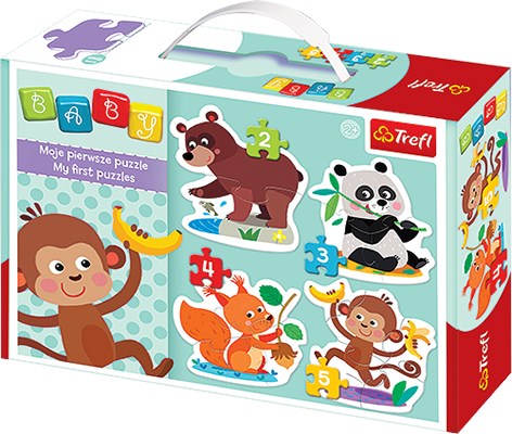 Trefl (36056) - "Delights" - 2 3 4 5 pezzi