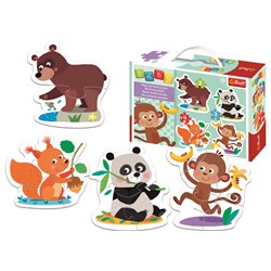 Trefl (36056) - "Delights" - 2 3 4 5 pezzi