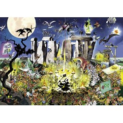 Heye (29751) - Giuseppe Calligaro: "Mystic Circle" - 1000 pezzi