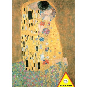 Piatnik (557545) - Gustav Klimt: "The Kiss" - 1000 pezzi