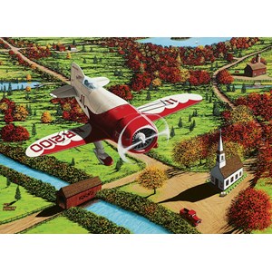 Cobble Hill (51848) - "Gee Bee Over New England" - 1000 pezzi