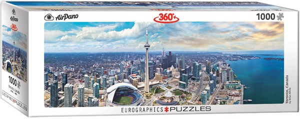 Eurographics (6010-5303) - "Toronto, Canada" - 1000 pezzi
