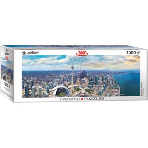 Eurographics (6010-5303) - "Toronto, Canada" - 1000 pezzi