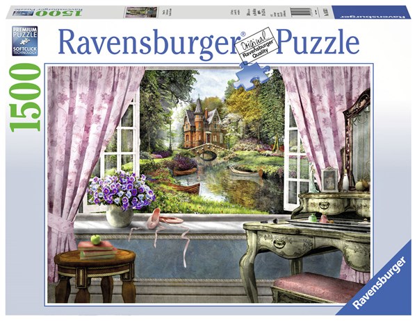 Ravensburger (16353) - "Bedroom View" - 1500 pezzi