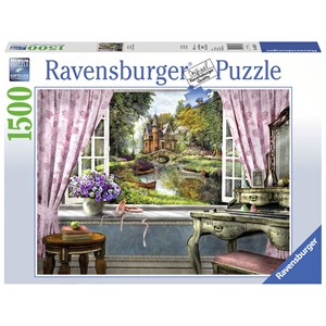 Ravensburger (16353) - "Bedroom View" - 1500 pezzi