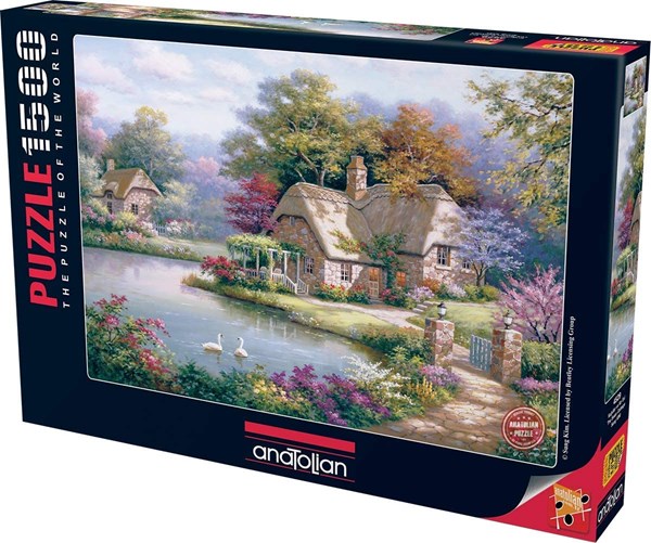 Anatolian (4529) - Sung Kim: "The Swan Cottage" - 1500 pezzi
