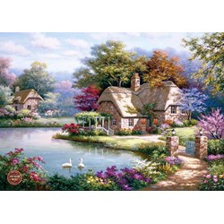 Anatolian (4529) - Sung Kim: "The Swan Cottage" - 1500 pezzi