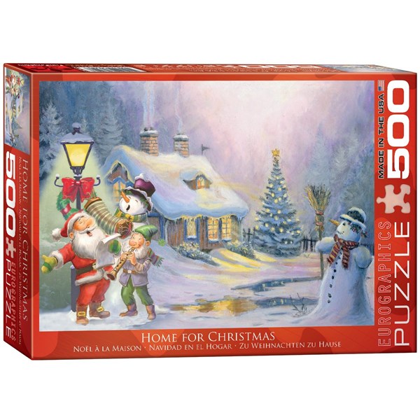 Eurographics (6500-0354) - "Home for Christmas" - 500 pezzi