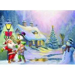 Eurographics (6500-0354) - "Home for Christmas" - 500 pezzi