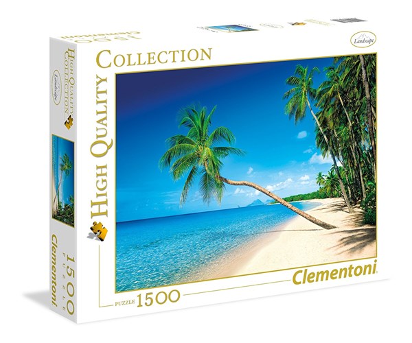 Clementoni (31669) - "Caribbean Islands Martinique" - 1500 pezzi
