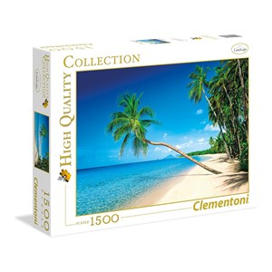 Clementoni (31669) - "Caribbean Islands Martinique" - 1500 pezzi