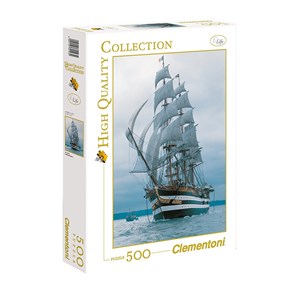 Clementoni (30123) - "Amerigo Vespucci" - 500 pezzi