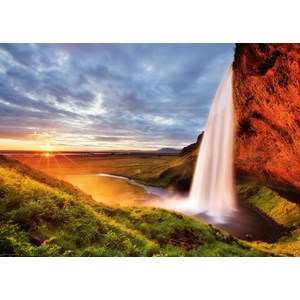 Heye (29769) - Alexander von Humboldt: "Seljalandsfoss Waterfall" - 1000 pezzi