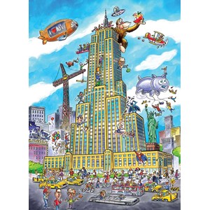 Cobble Hill (53501) - "Empire State" - 1000 pezzi