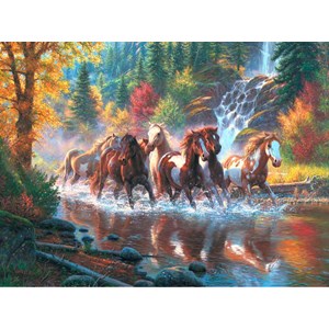 SunsOut (52916) - Mark Keathley: "Born to Run" - 1000 pezzi