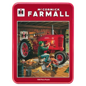 MasterPieces (71451) - "Forever Red, Farmall Tins" - 1000 pezzi