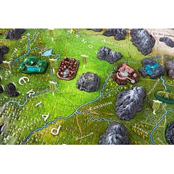 4D Cityscape (51100) - "4D Hobbit Middle Earth" - 1390 pezzi