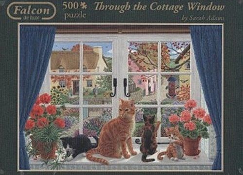 Falcon (11064) - Sarah Adams: "Through the Cottage Window" - 500 pezzi