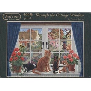 Falcon (11064) - Sarah Adams: "Through the Cottage Window" - 500 pezzi