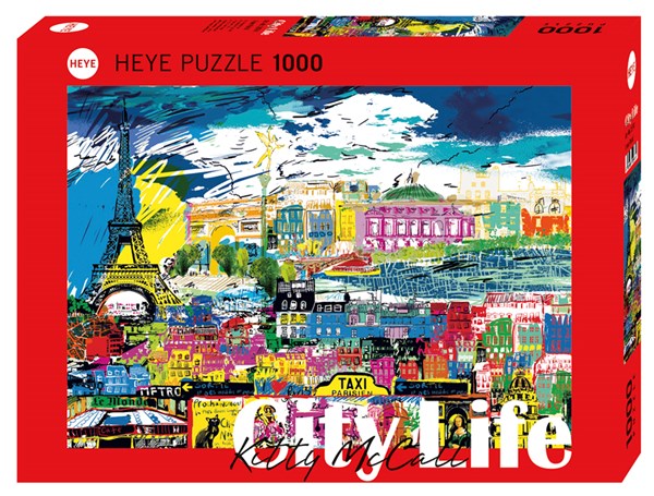Heye (29741) - Kitty McCall: "I love Paris!" - 1000 pezzi