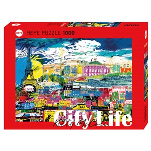 Heye (29741) - Kitty McCall: "I love Paris!" - 1000 pezzi