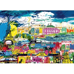 Heye (29741) - Kitty McCall: "I love Paris!" - 1000 pezzi