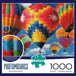 Buffalo Games (10552) - "Balloon Race" - 1000 pezzi