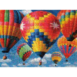 Buffalo Games (10552) - "Balloon Race" - 1000 pezzi