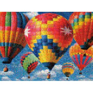 Buffalo Games (10552) - "Balloon Race" - 1000 pezzi