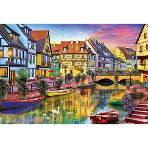 Educa (17134) - "Colmar Canal, France" - 4000 pezzi