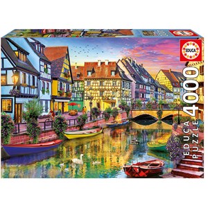 Educa (17134) - "Colmar Canal, France" - 4000 pezzi