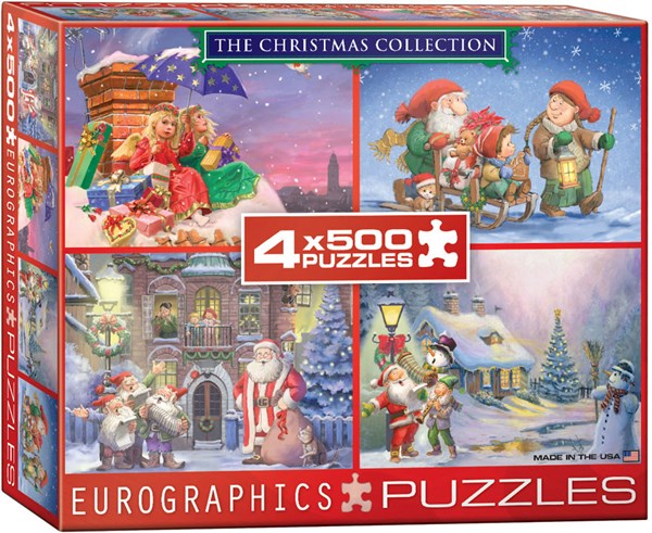 Eurographics (8904-0552) - "The Christmas Collection" - 500 pezzi