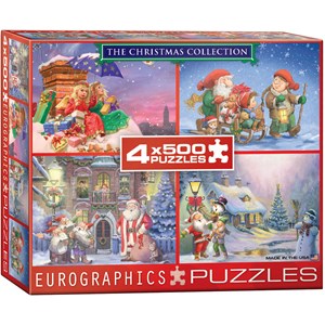 Eurographics (8904-0552) - "The Christmas Collection" - 500 pezzi