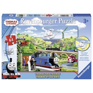 Ravensburger (05513) - "Thomas and Friends" - 64 pezzi