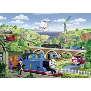 Ravensburger (05513) - "Thomas and Friends" - 64 pezzi