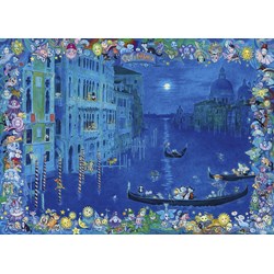 Heye (29695) - "Cats in Venice" - 1000 pezzi