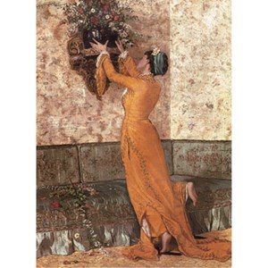 Anatolian (PER18020) - "Girl with Vase" - 1000 pezzi